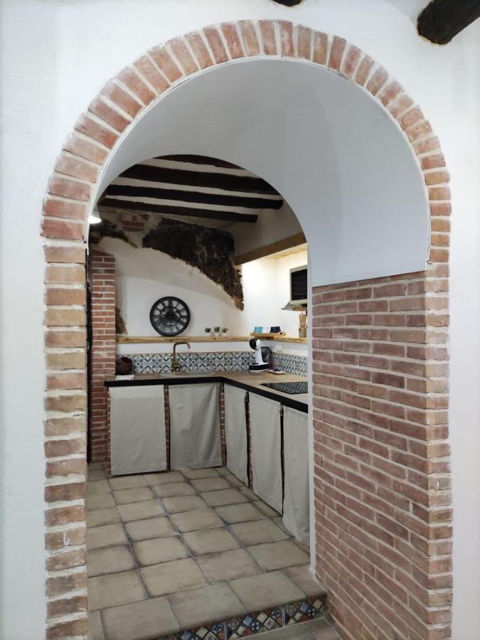 El Castella Villa Beceite Dış mekan fotoğraf
